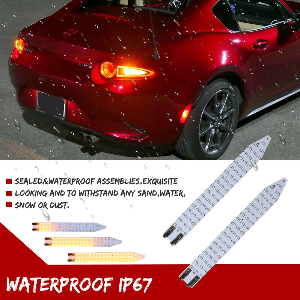 Amber LED Sequential Turn Signal Kit for Mazda MX-5 ND (2016–2023)
