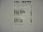 Gasket Set Kit for Yamaha 48HP-55HP (Replaces 697-W0001-02-00)