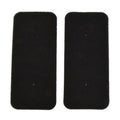 2Pcs Sponge Filters for Hoover VTH 980NA1TX, VTH 980NA2T (Parts: 31100552, 31100617)