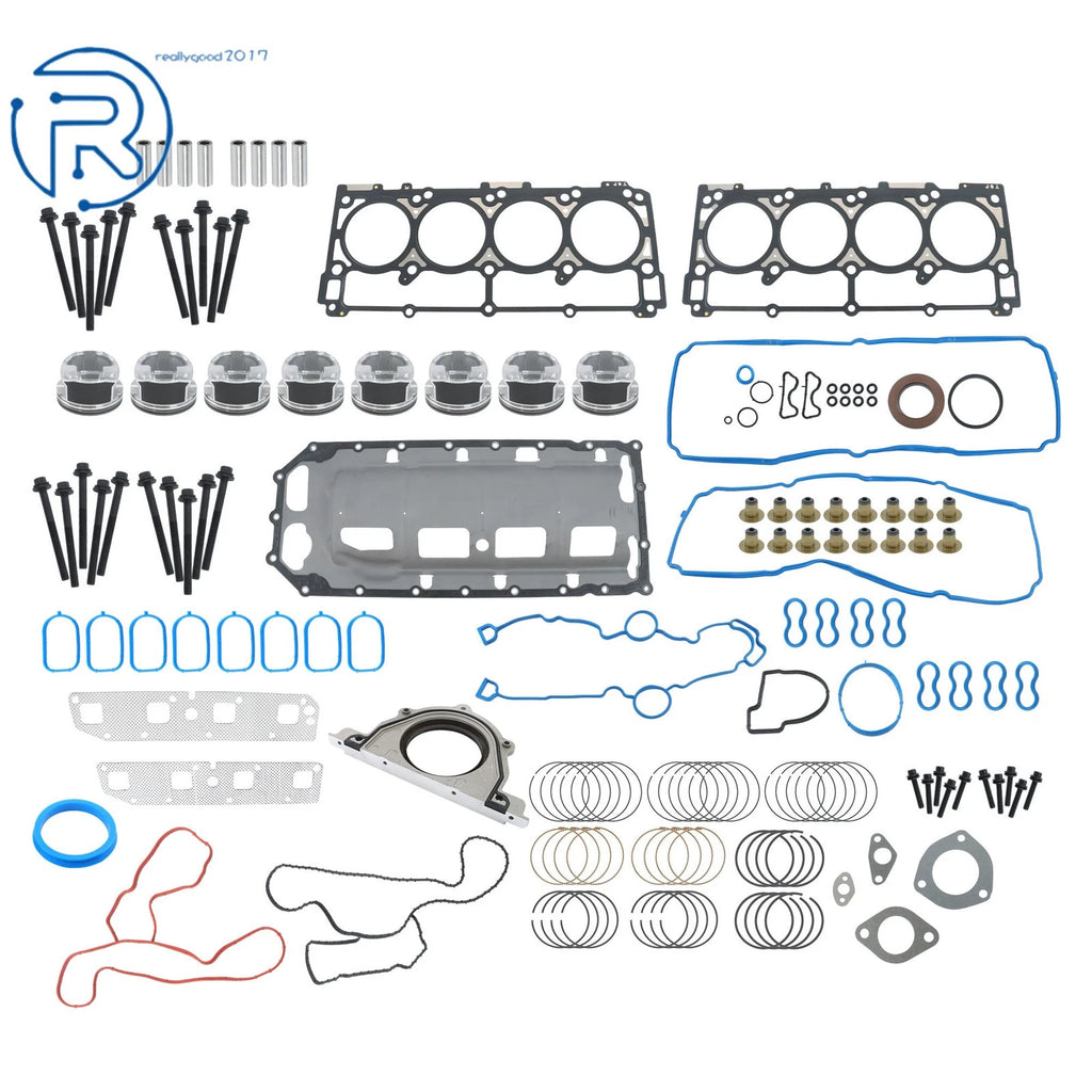 Piston and Gasket Bolt Set for Dodge Ram 1500 2500 3500 (2003–2006)