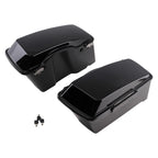 Hard Shell Motorcycle Luggage for Harley Softail Dyna (Conversion Required)