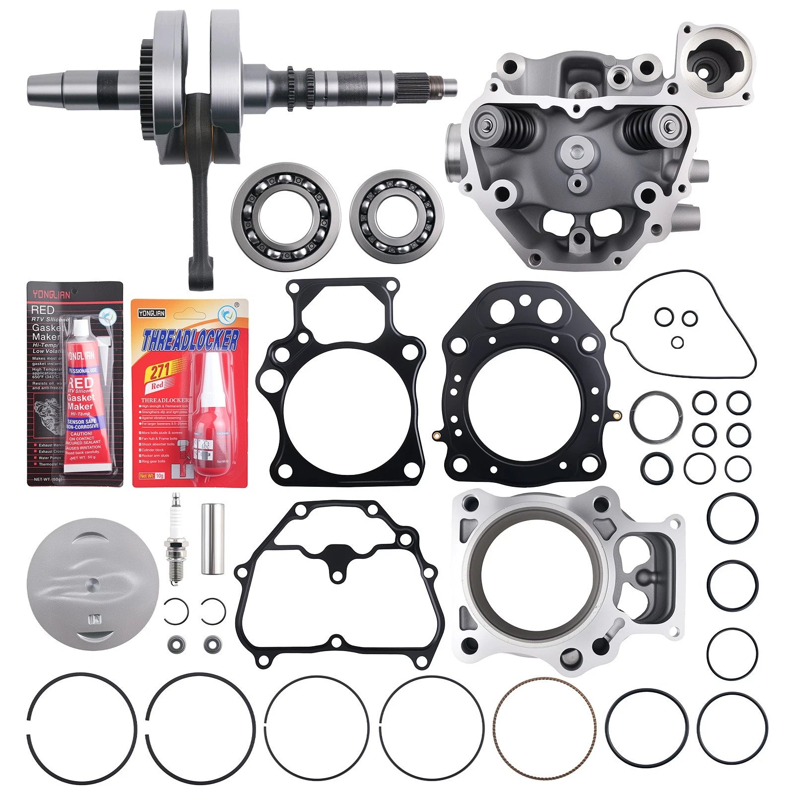 Complete Rebuild Set for Honda TRX420 (2014–2024) 86.5mm 12200HP7A01