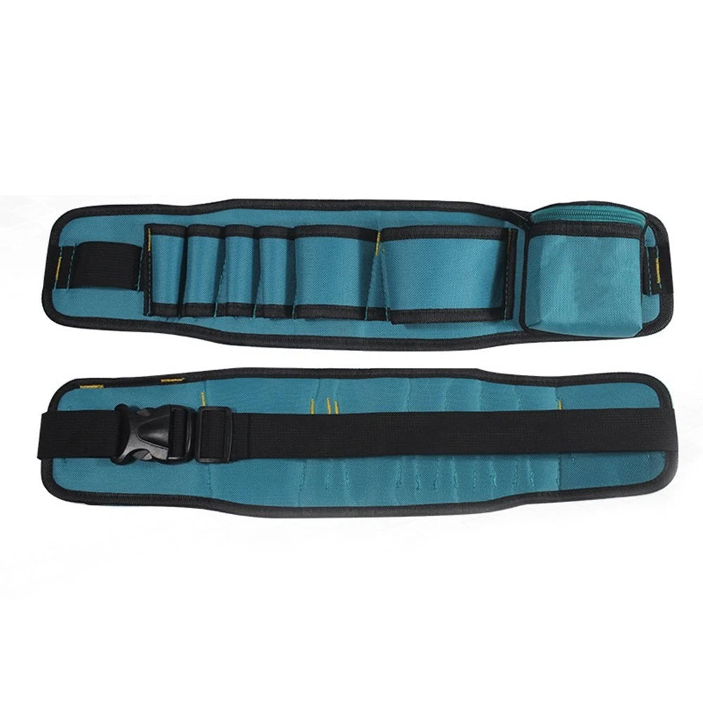 Electrician Tool Belt Pouch 600D Oxford Cloth Multi Pocket (8.5 x 9.5 x 4.5 cm)