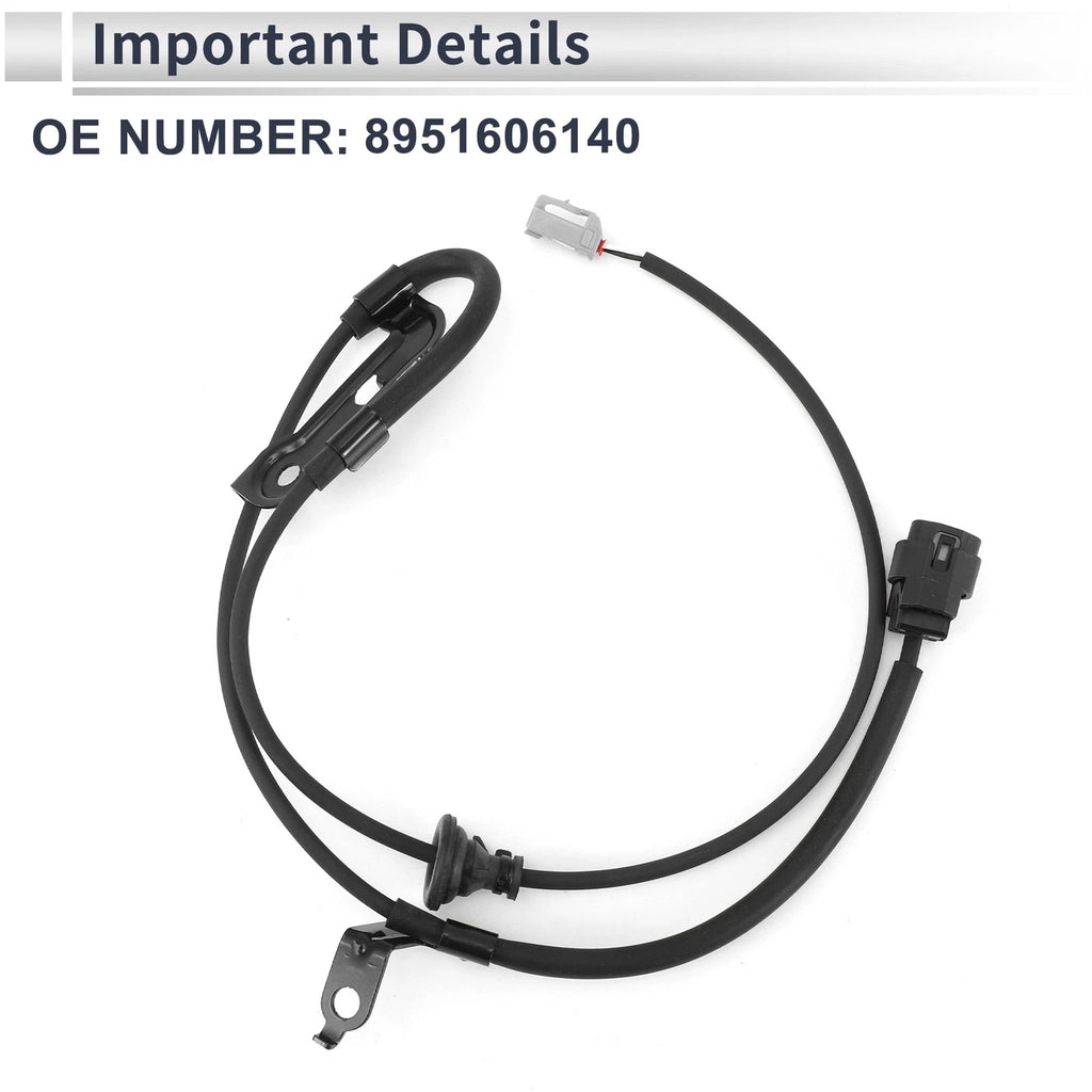 ABS Wheel Speed Sensor No. 8951606140 for Toyota Camry (2007–2009)