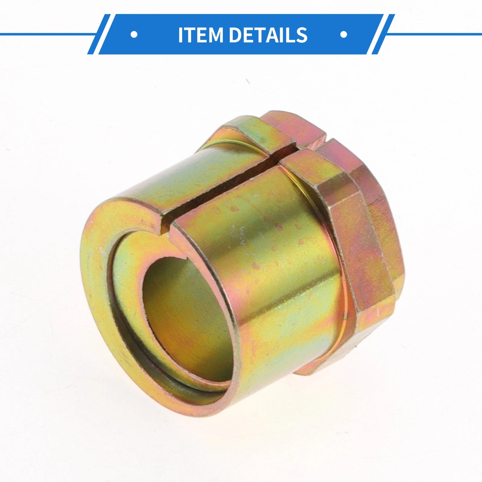 1 Pc Camber Caster Alignment Bushing for Ford Bronco 2WD (1989–1990)
