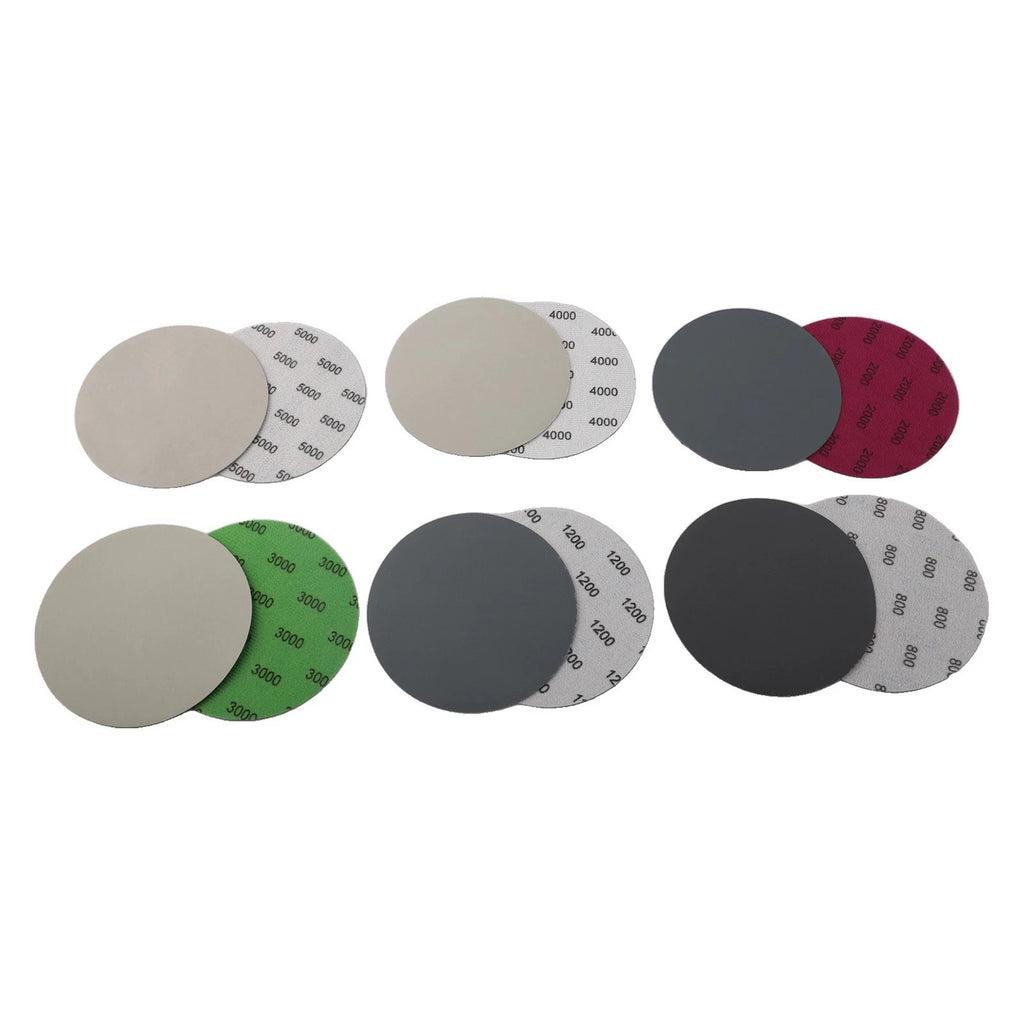 24pcs Wet Dry Sandpaper Discs for Automotive Applications