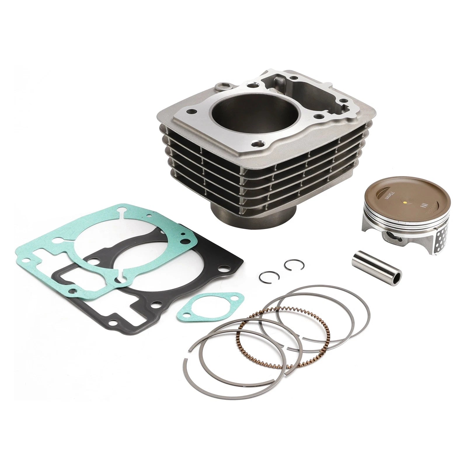 70mm Cylinder Jug Piston Top End Gaskets Kit for Honda CRF150F (2006–2019)