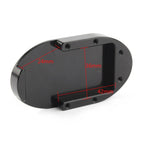 Brake Foot Peg Pedal Cover for Harley Davidson Sportster XL883 XL1200 (2004-2023)