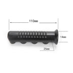 Set of 2 Rubber Handles for Wheelbarrow