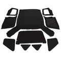 Set of 6 Soft Top and Upper Skins for Jeep Wrangler TJ (1997–2006)