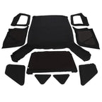 Set of 6 Soft Top and Upper Skins for Jeep Wrangler TJ (1997–2006)