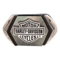 Bar & Shield Ring for Harley-Davidson (OEM 34R00315-12, Size 12)
