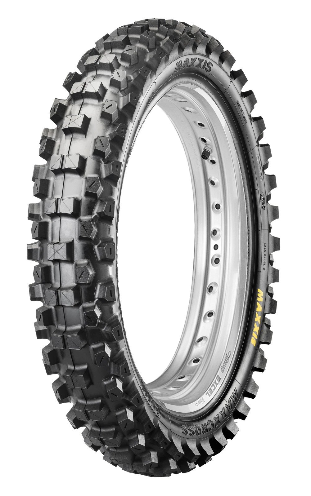 Maxxis Tire Maxxcross MX IH Rear 120/80-19 63M Bias TT for Motorcycle