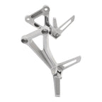 Set of 2 Rear Passenger Footpeg Brackets for Honda CB650F CBR650F (2014–2019)