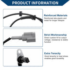 ABS Wheel Speed Sensor for Nissan Maxima (No. 479005Y705/479005Y700)