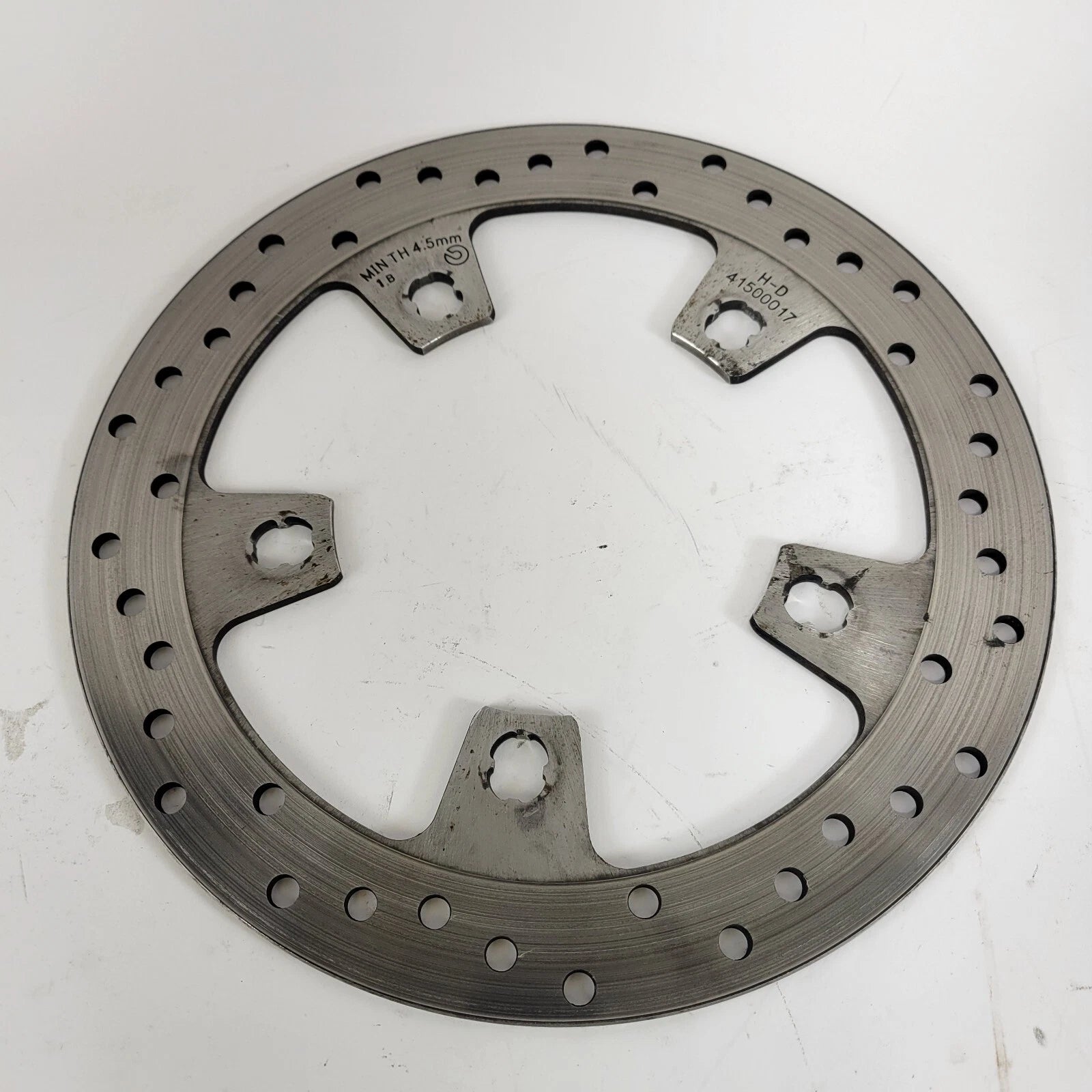 Single Front Brake Disc Rotor 41500017 for Harley-Davidson Street Glide (2022)