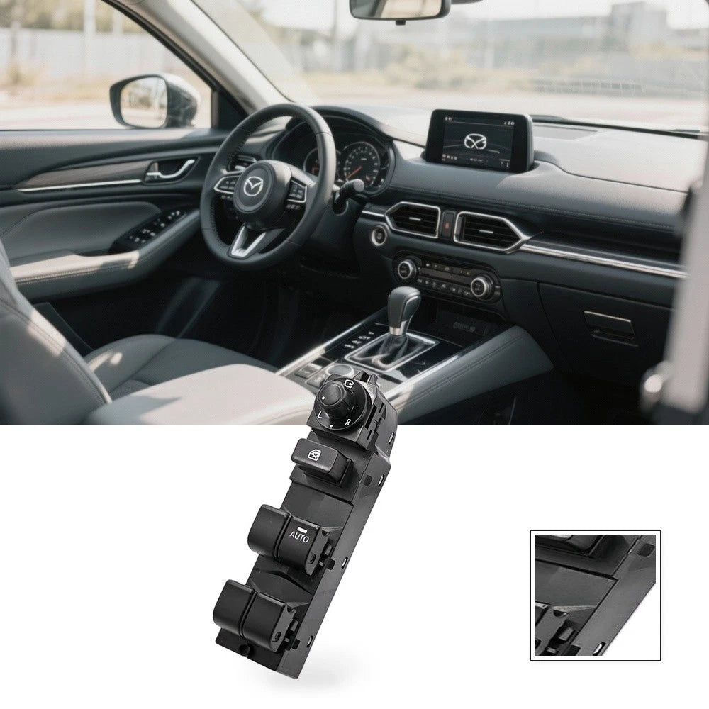 Power Window Switch for Mazda CX-5 (2017–2024) Right Driver Side
