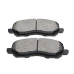 Set of 4 Front Ceramic Brake Pads for Mitsubishi Outlander (2003–2020)
