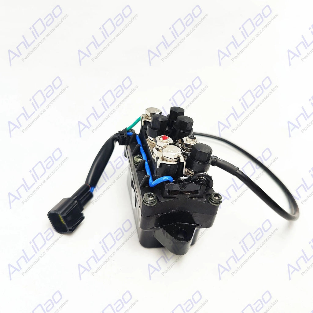 Replacement Solenoid for Yamaha (12V, 2 Terminals, Intermittent)
