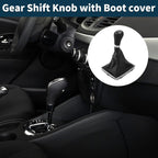 6 Speed Manual Gear Shift Knob with Cover for Mercedes-Benz C-Class (2007–2023)