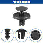 10 Pcs Front Fender Retainers Clips for Toyota (No. 9046707201)