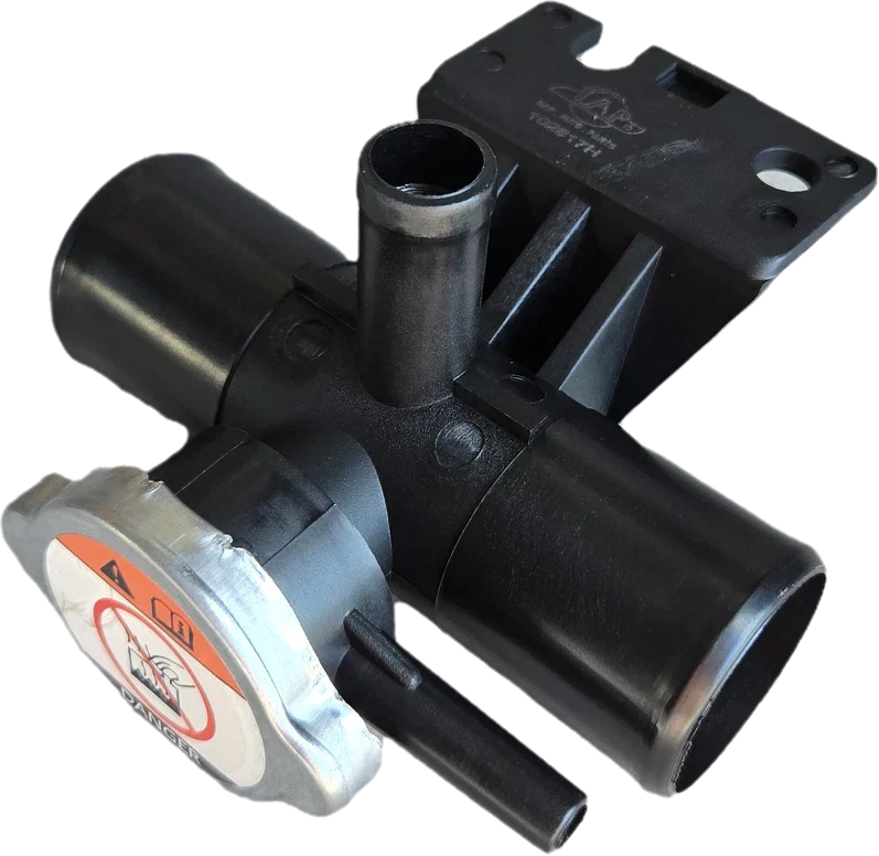 Radiator Coolant Neck With Cap for Mitsubishi Lancer, Outlander, ASX (2006-2021)