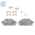 2X Disc Brake Calipers with Bracket for Ford Mustang (2018–2023)