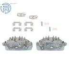 2X Disc Brake Calipers with Bracket for Ford Mustang (2018–2023)