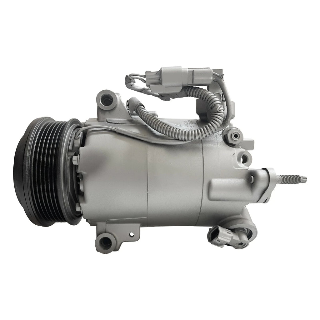 AC Compressor Kit With Condenser for Ford Fiesta 1.0L Turbo (2016-2019)