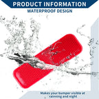 Rear Right Bumper Reflector No.BK2Z13A565B for Ford Transit (2015–2022) Red
