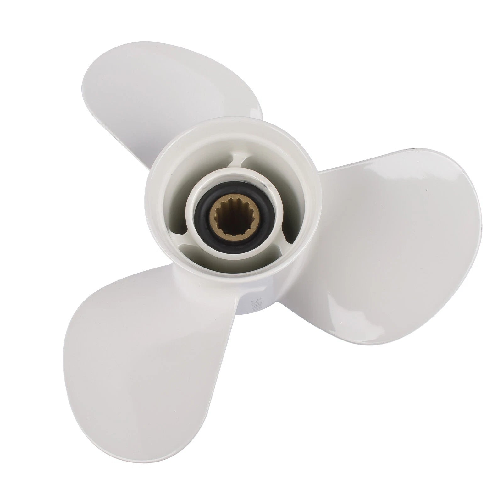 11-3/8 X 12-G Boat Propeller for Yamaha 40HP 50HP 60HP F30B (2-Stroke)