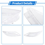 Headlight Lens Cover for Kia Sportage (2009–2014) PC Clear