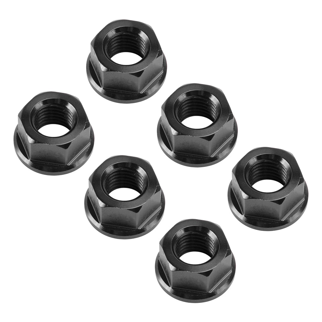 Sprocket Nut Kit M10x1.25 Black for Honda CBR600RR (2003–2012), CBR1000RR (2004–2024)