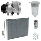 AC Compressor Kit With Condenser for BMW 740iL 4.0L (1997–1998)