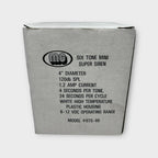 Six Tone Mini Super Siren for MG Electronics (6TS-66)