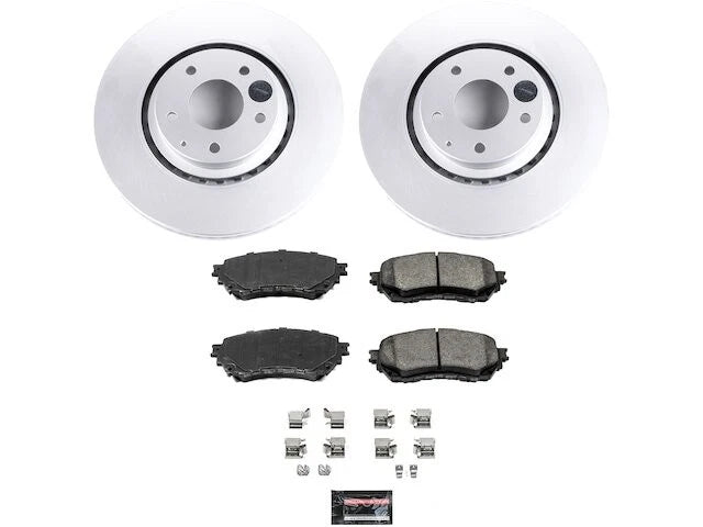 Front Brake Pad and Rotor Kit for Mazda 6 Turbocharged (2019–2020) RM993YF