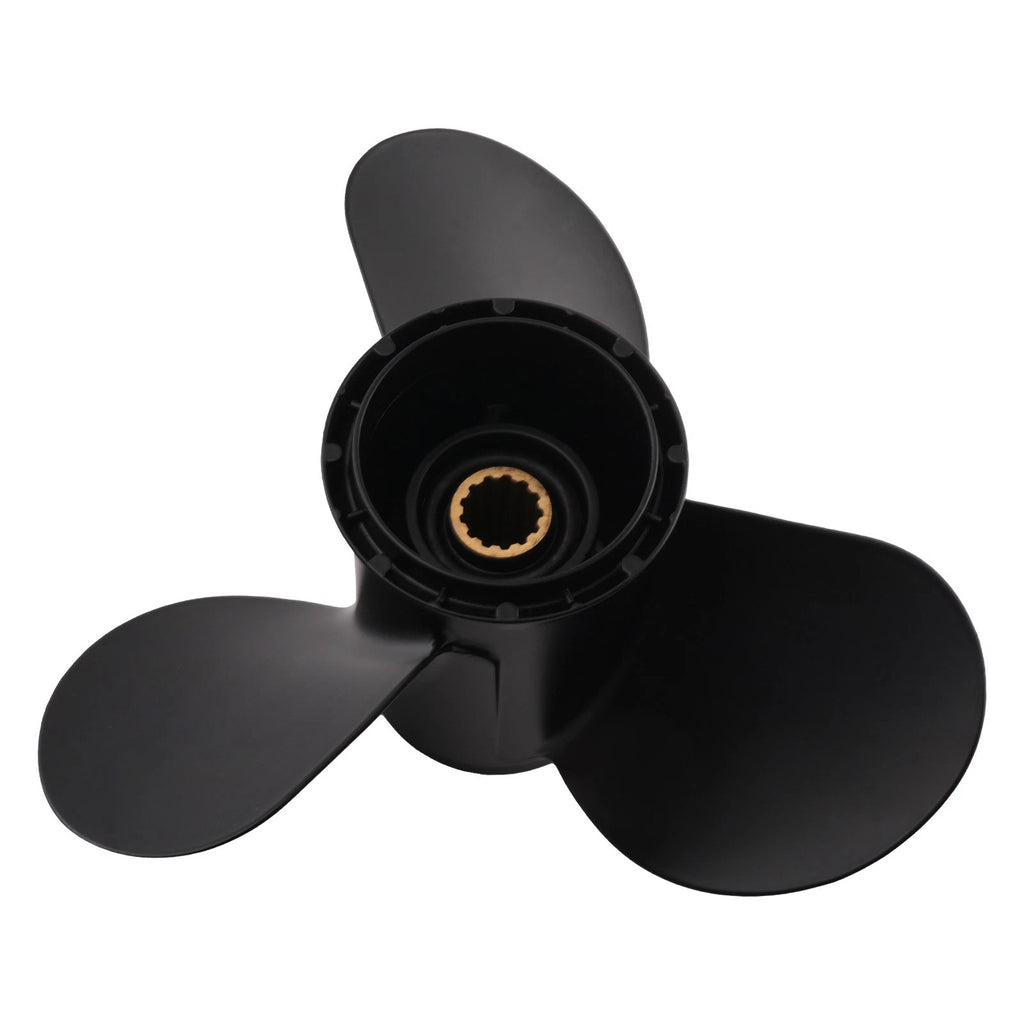 15 Pitch Aluminum Propeller for Suzuki 35-65HP Outboard (3-1/4" Gearcase)