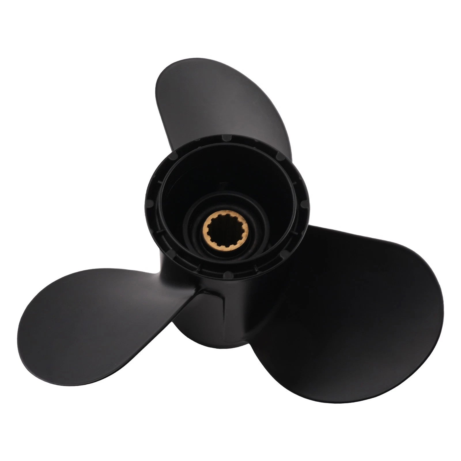 15 Pitch Aluminum Propeller for Suzuki 35-65HP Outboard (3-1/4" Gearcase)