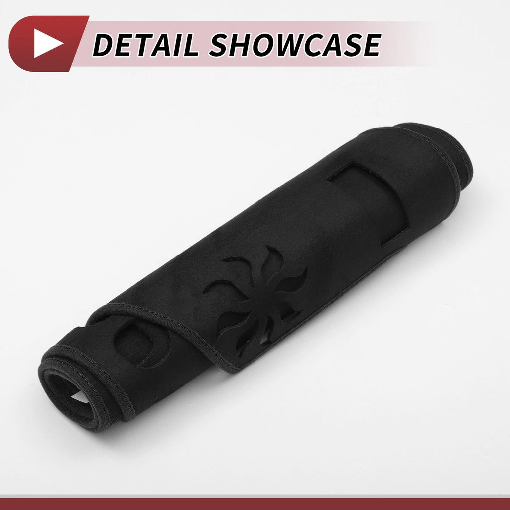 Dashboard Cover Mat for Toyota RAV4 (2019–2021) Sun Protector Black