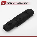 Dashboard Cover Mat for Toyota RAV4 (2019–2021) Sun Protector Black