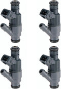 4PCS Fuel Injector 06A906031AH for VW Golf (2006–2006) 1.6L