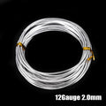 5M Aluminium Craft Wire Set (1/1.5/2/2.5/3mm) for DIY Projects
