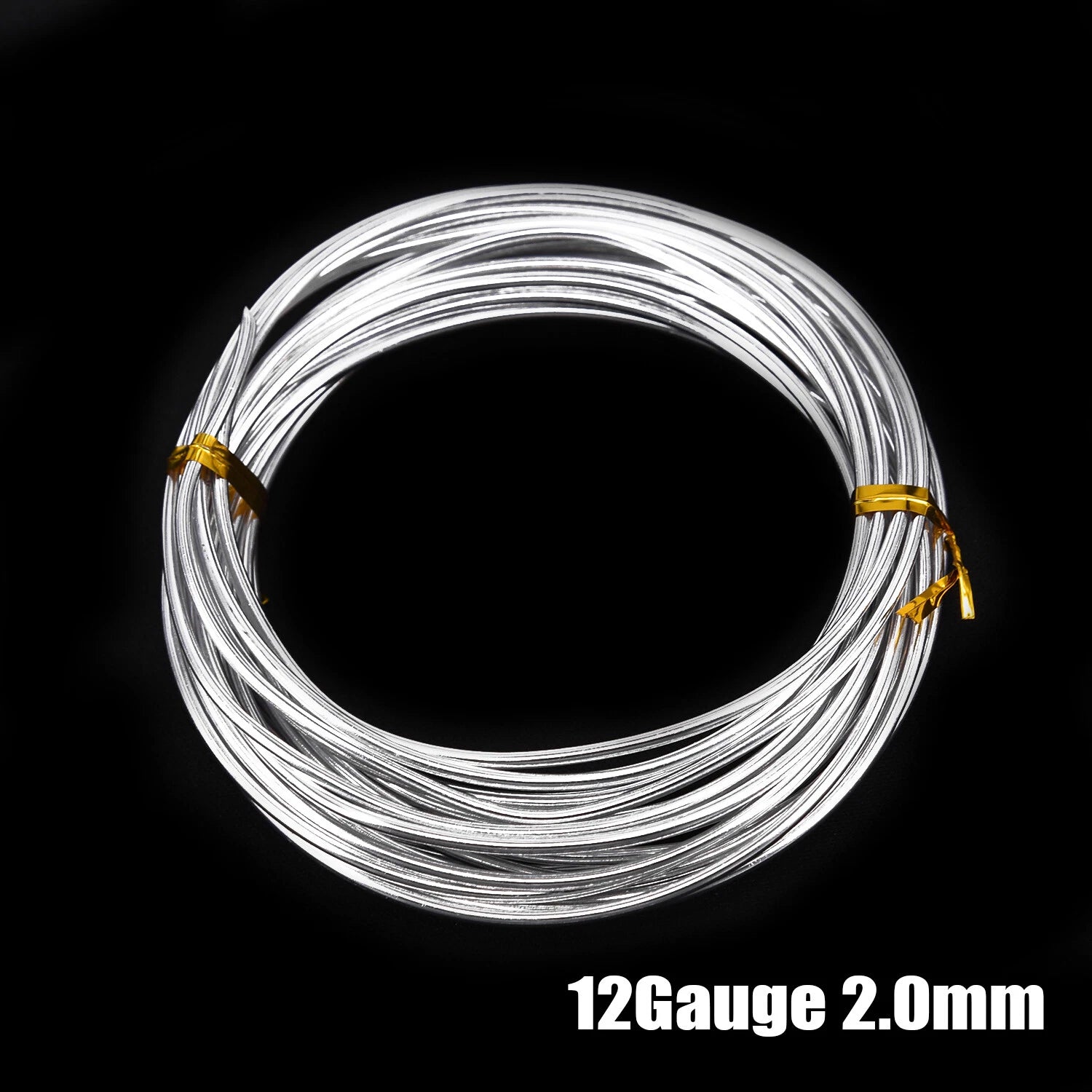 5M Aluminium Craft Wire Set (1/1.5/2/2.5/3mm) for DIY Projects