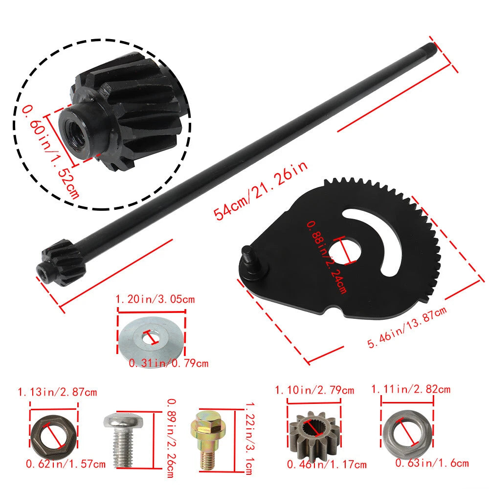 Steering Rod Shaft for MTD Troy Bilt (Various Models)