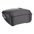 King trunk for Harley Touring Street Glide (2014–2023) Industrial Gray Denim