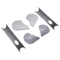 Rear Upper Trailing Arm Mount Repair Kit for Chevy Trailblazer GMC Envoy (2002–2009)