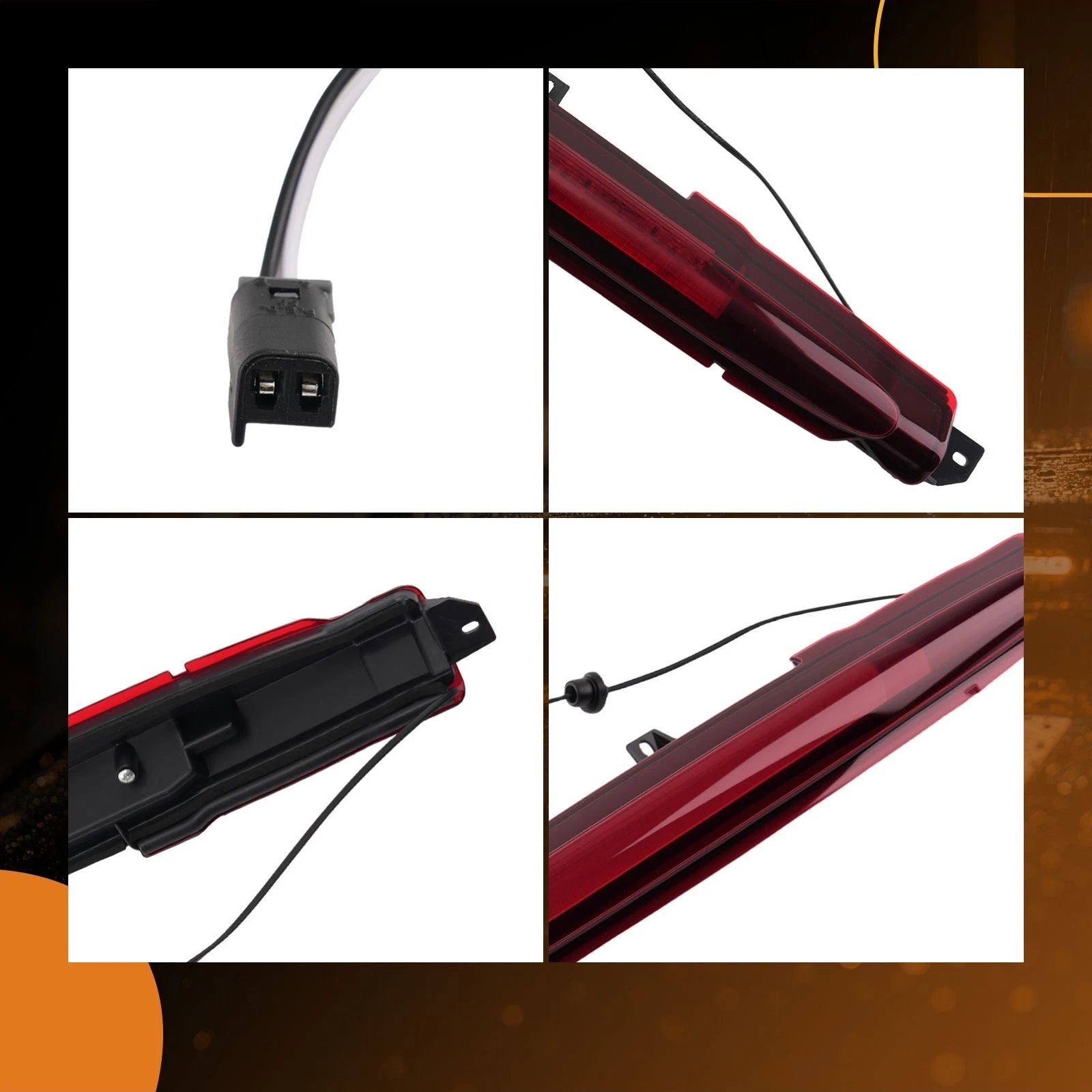 Third Brake Light for Chevrolet TrailBlazer GMC Envoy (2002–2009)