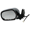 LH Chrome Electric Mirror for Toyota Landcruiser Prado 120 Series '02-'09 Left