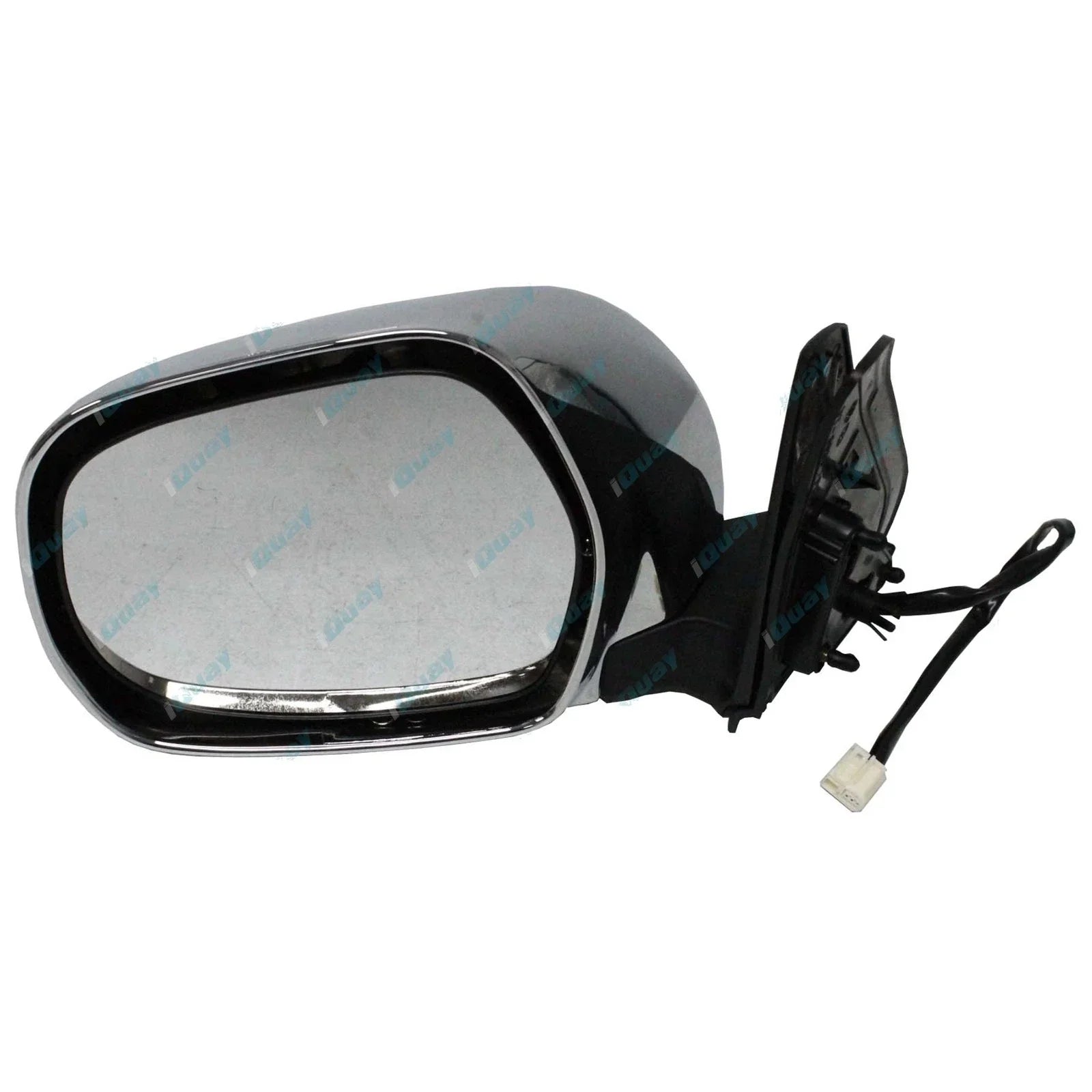 LH Chrome Electric Mirror for Toyota Landcruiser Prado 120 Series '02-'09 Left