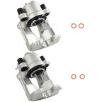Set of 2 Front Brake Calipers for Volkswagen Beetle (1998–2010)